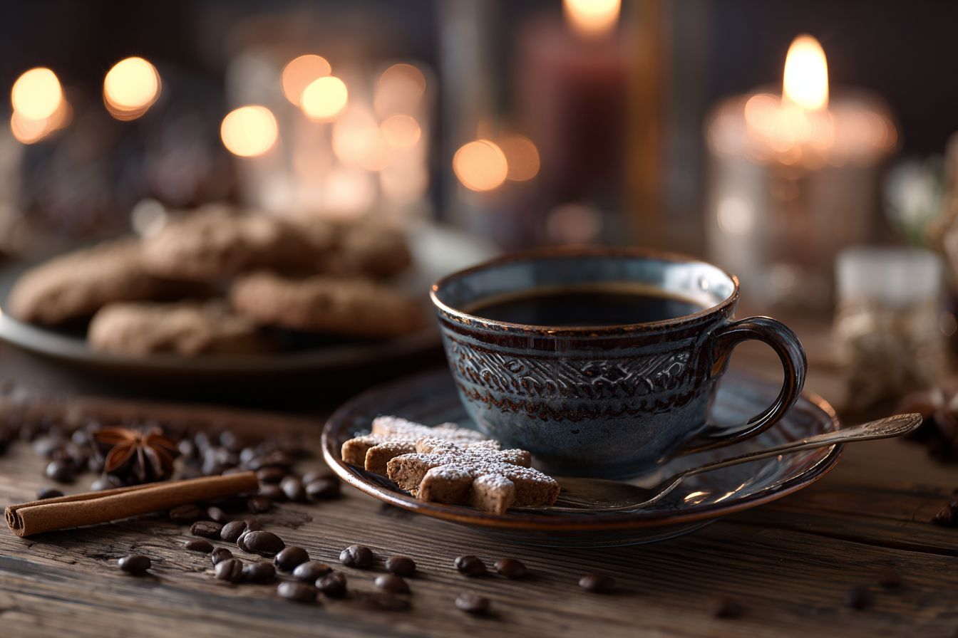 4 vyzkoušené recepty na vánoční cukroví pro kávomily